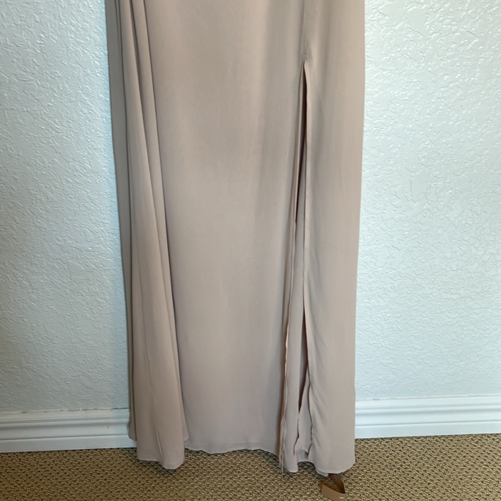 NWT Reformation Evelyn Dress Blush Pink Maxi Dress 6 - Picture 10 of 15
